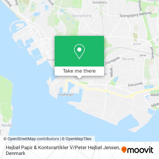 Hejbøl Papir & Kontorartikler V / Peter Hejbøl Jensen map