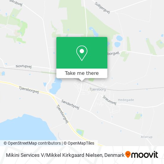 Mikini Services V / Mikkel Kirkgaard Nielsen map