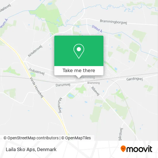 Laila Sko Aps map