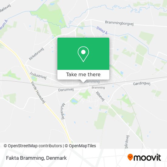 Fakta Bramming map