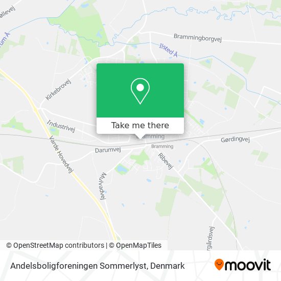 Andelsboligforeningen Sommerlyst map