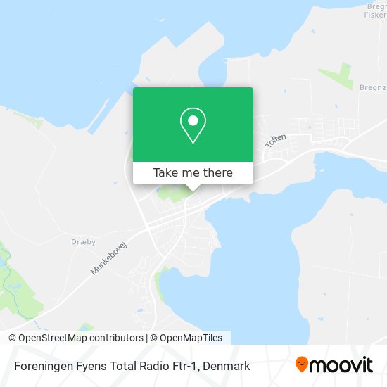 Foreningen Fyens Total Radio Ftr-1 map