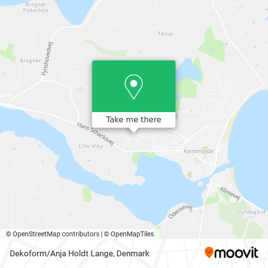 Dekoform/Anja Holdt Lange map