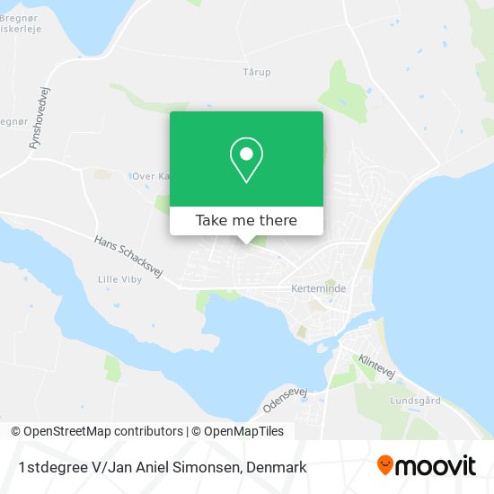 1stdegree V/Jan Aniel Simonsen map
