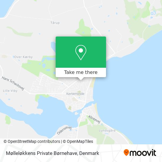 Mølleløkkens Private Børnehave map