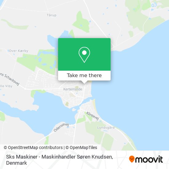 Sks Maskiner - Maskinhandler Søren Knudsen map