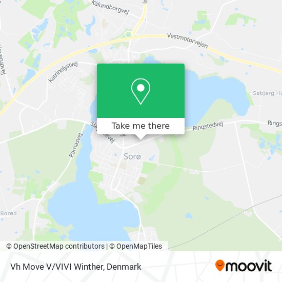 Vh Move V/VIVI Winther map
