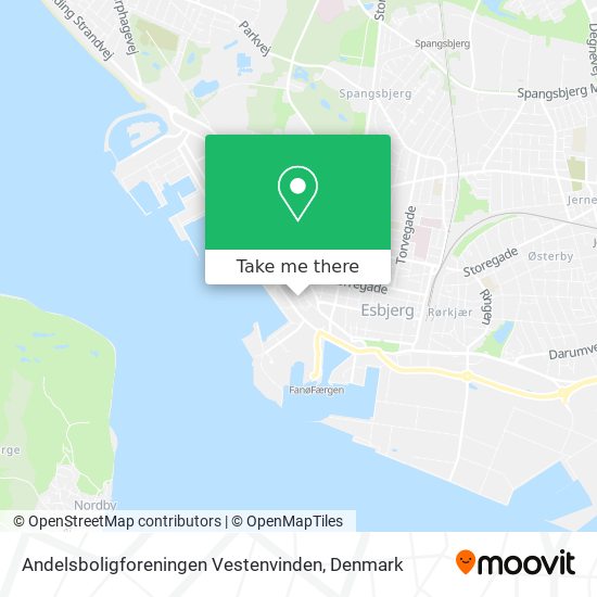 Andelsboligforeningen Vestenvinden map