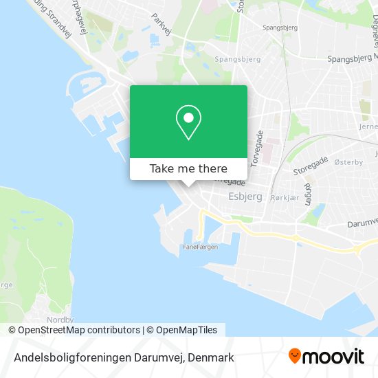 Andelsboligforeningen Darumvej map