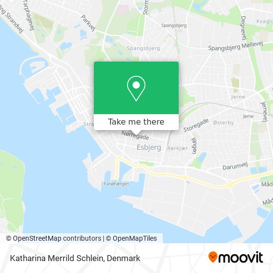 Katharina Merrild Schlein map