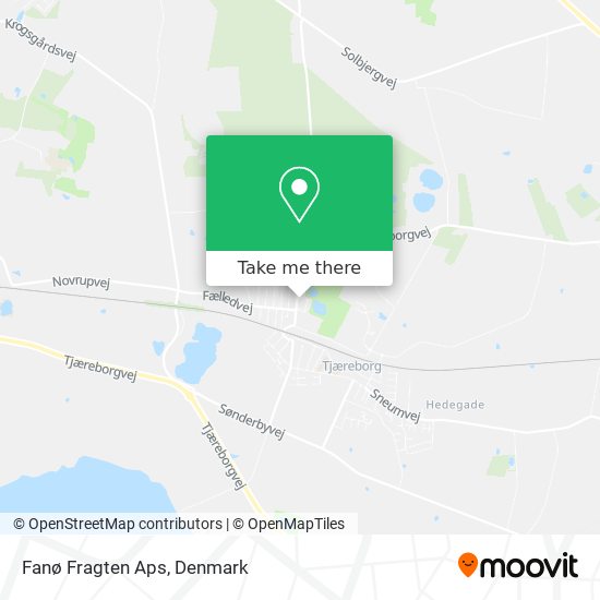 Fanø Fragten Aps map