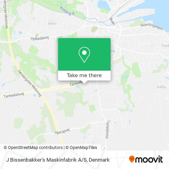 J Bissenbakker's Maskinfabrik A / S map