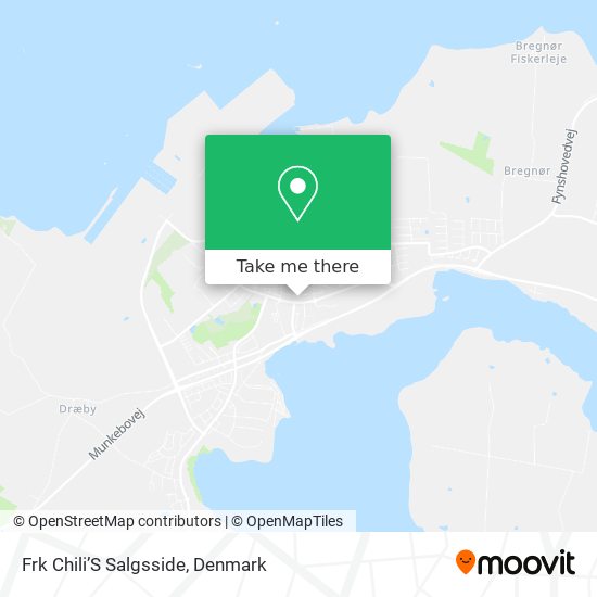 Frk Chili’S Salgsside map
