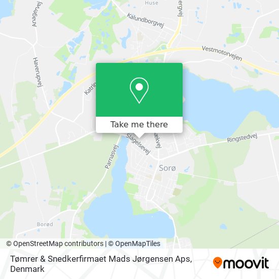 Tømrer & Snedkerfirmaet Mads Jørgensen Aps map
