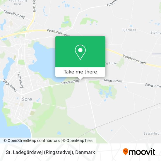 St. Ladegårdsvej (Ringstedvej) map