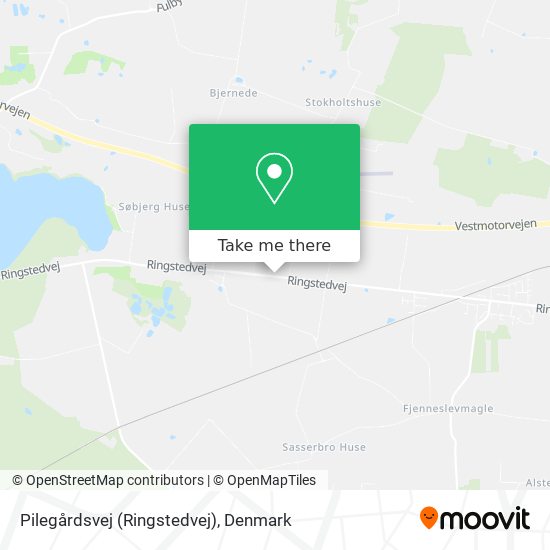 Pilegårdsvej (Ringstedvej) map