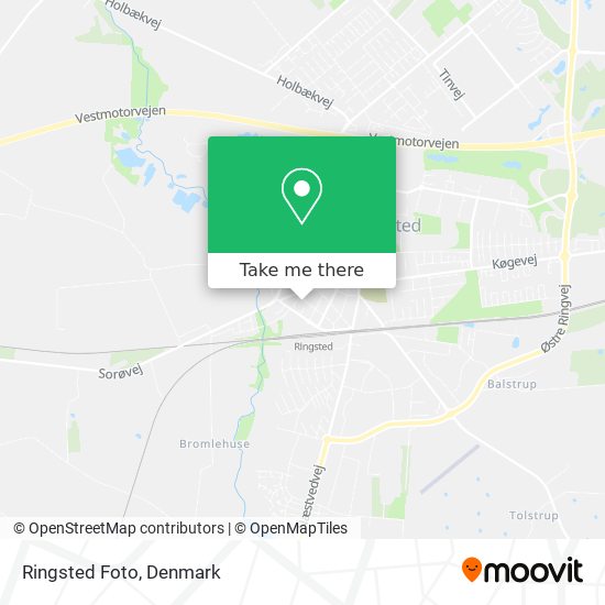 Ringsted Foto map