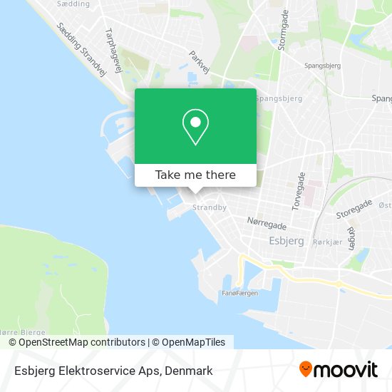 Esbjerg Elektroservice Aps map