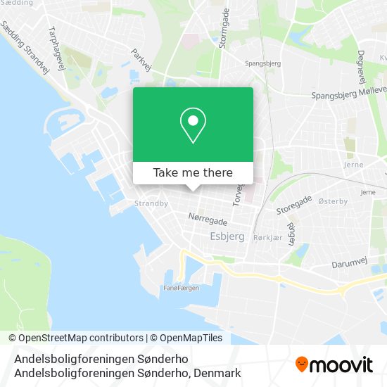 Andelsboligforeningen Sønderho Andelsboligforeningen Sønderho map