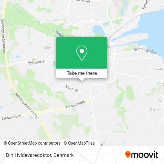 Din Hvidevaredoktor map