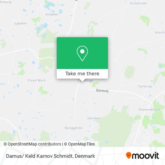 Damus/ Keld Karnov Schmidt map