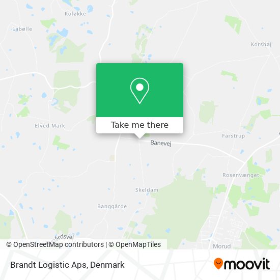 Brandt Logistic Aps map