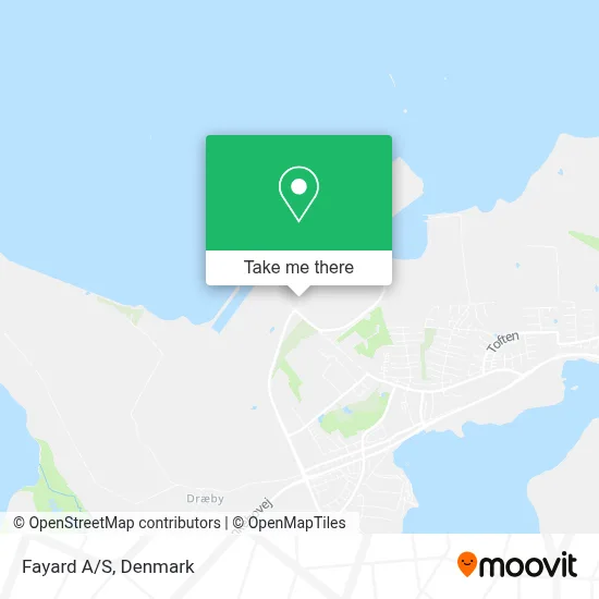 Fayard A/S map
