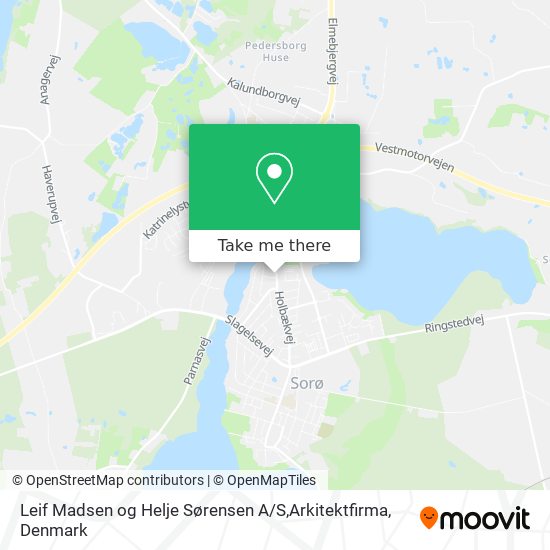 Leif Madsen og Helje Sørensen A / S,Arkitektfirma map