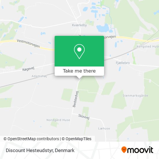 Discount Hesteudstyr map