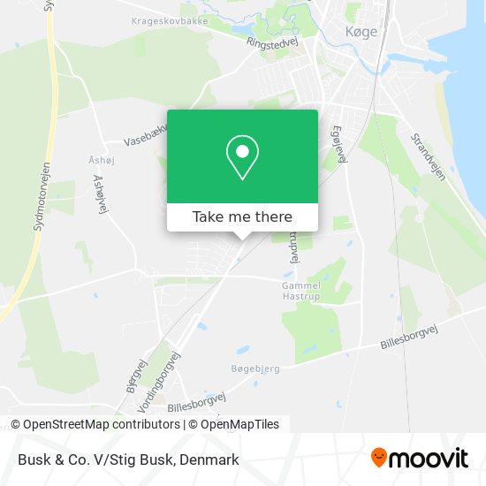 Busk & Co. V/Stig Busk map