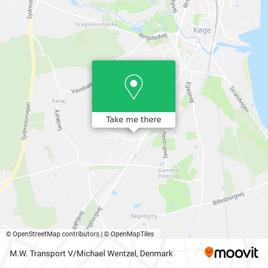 M.W. Transport V / Michael Wentzel map