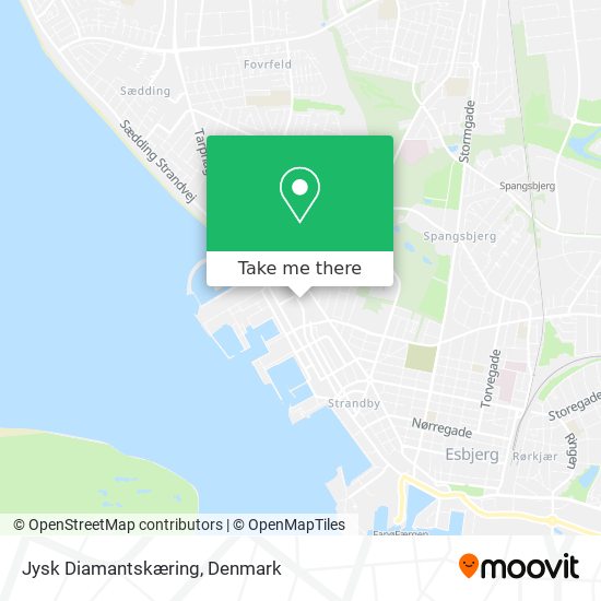Jysk Diamantskæring map