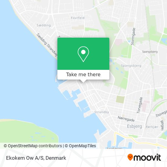 Ekokem Ow A/S map