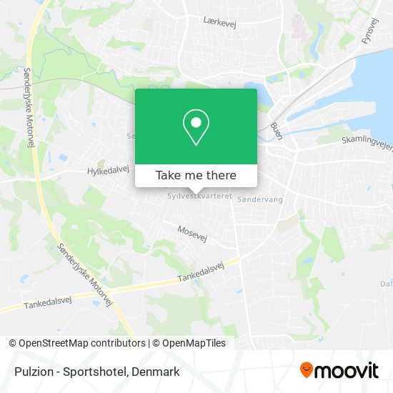 Pulzion - Sportshotel map