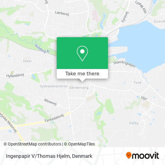 Ingenpapir V/Thomas Hjelm map