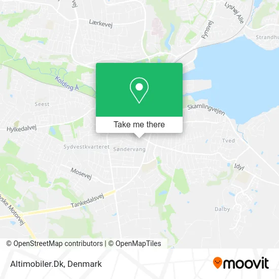 Altimobiler.Dk map