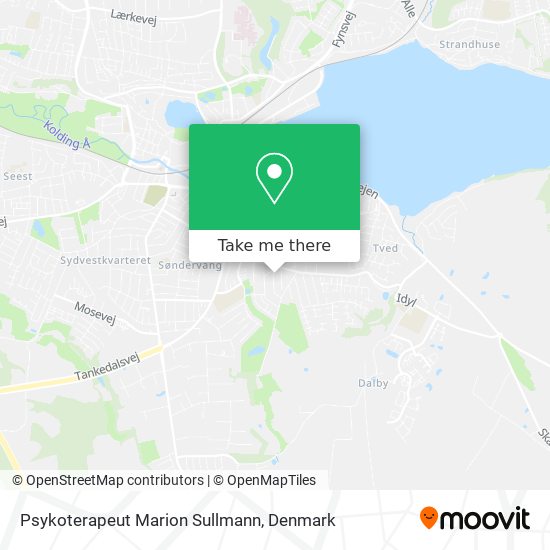 Psykoterapeut Marion Sullmann map