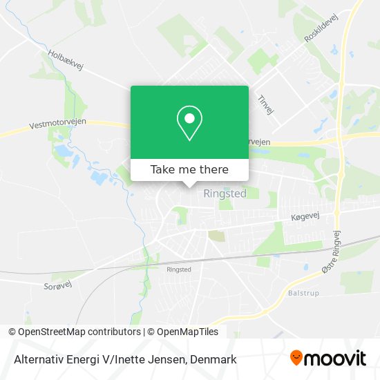 Alternativ Energi V / Inette Jensen map