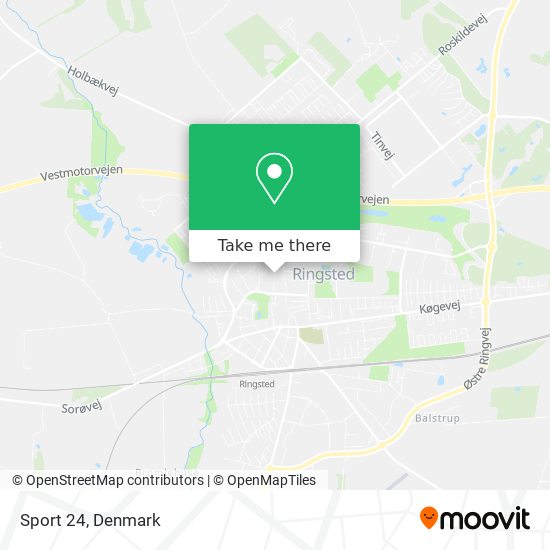 Sport 24 map