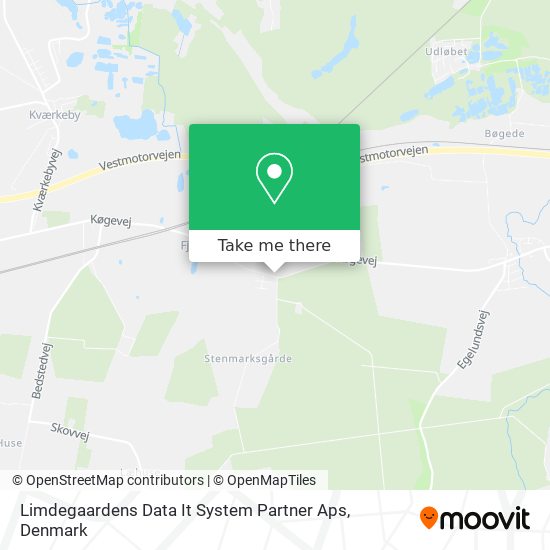 Limdegaardens Data It System Partner Aps map