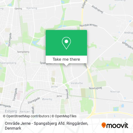 Område Jerne - Spangsbjerg Afd. Ringgården map