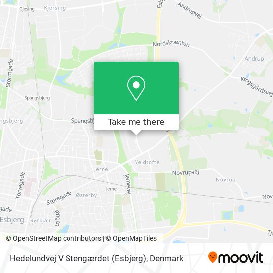 Hedelundvej V Stengærdet (Esbjerg) map