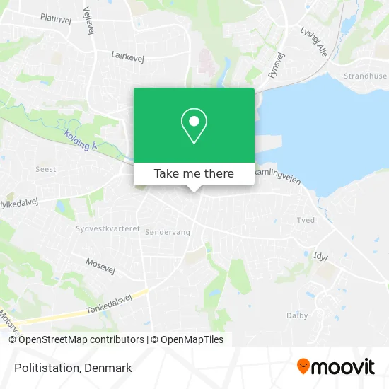 Politistation map