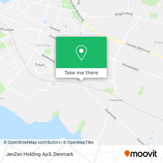 JenZen Holding ApS map