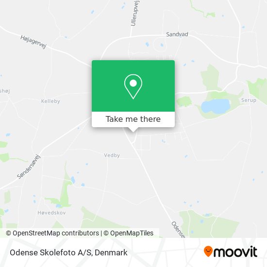 Odense Skolefoto A/S map