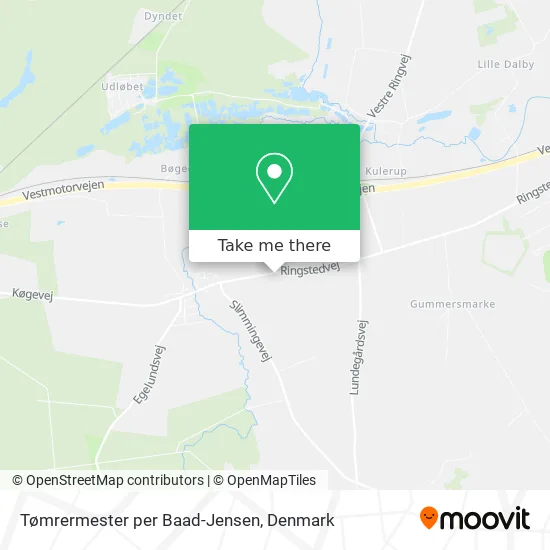Tømrermester per Baad-Jensen map