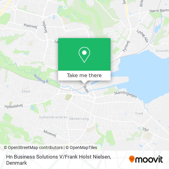 Hn Business Solutions V / Frank Holst Nielsen map