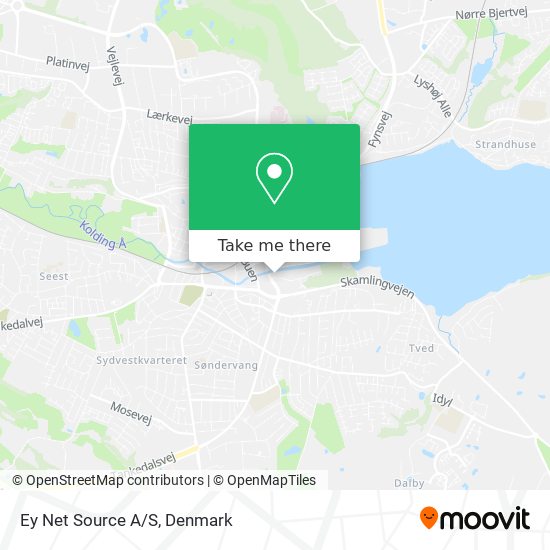 Ey Net Source A/S map