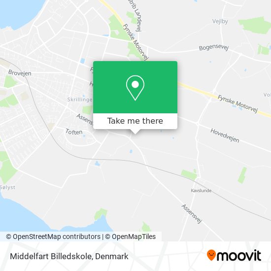 Middelfart Billedskole map