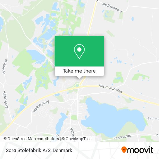 Sorø Stolefabrik A/S map